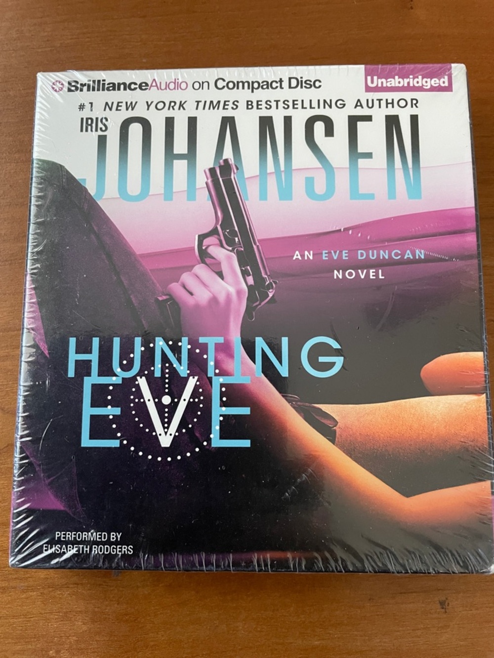 Hunting Eve Audiobook, Unabridged